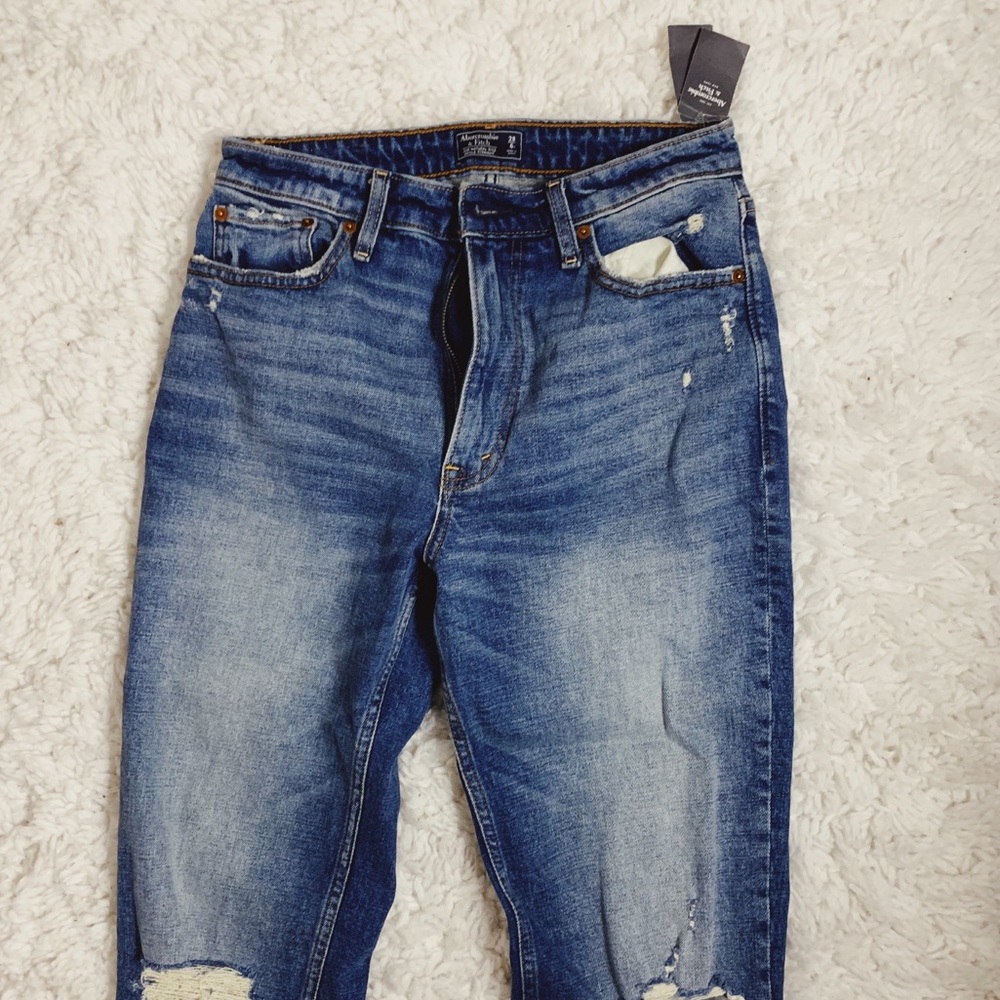 Abercrombie and Fitch jeans